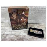 John Wayne Collector Knife And CD Collection