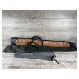 Rifle Sock and 2 soft Cases