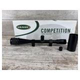 Weaver Competition T-Series Riflescope 36X40A/O