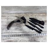 Custom Design Throwing Axe And Knives
