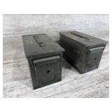 2 Ammo Cans