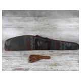Soft Rifle Case & Leather Holster