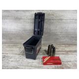 Ammo Box with Misc Rounds