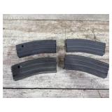 4 223-556 30 Round Mags