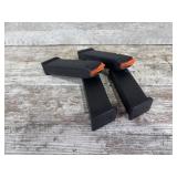 4-Glock 17 9mm 17-Round Mags