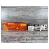 Universal Gun Cleaning Kit and Truck Gun Rack