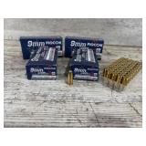 200 Rounds of Fiocchi 9mm Luger 115gr
