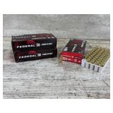 150 Rounds of Federal 9mm Luger 115gr FMJ