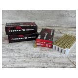 150 Rounds of Federal 9mm Luger 115gr FMJ