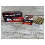 150 Rounds of Federal 9mm Luger 115gr FMJ