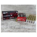 100 Rounds of Federal 9mm Luger 115gr FMJ