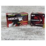 200 Rounds of Federal 9mm Luger 115gr FMJ