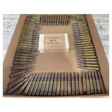 Approximately 108 Rounds of .30 M2 Ball