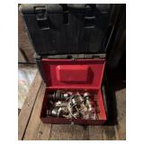 Empty saw cases