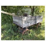 Steel Wheel Wagon