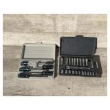 Ratchet Screwdriver Set and Promark Socket Set