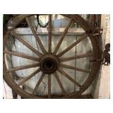 Large wagon wheel