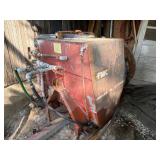 Fmc 3 point sprayer