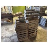 Apple crates