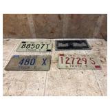 License plates