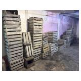 Apple crates
