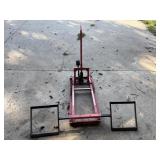 Mower lift