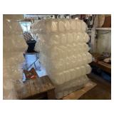7 bundles of apple cider jugs