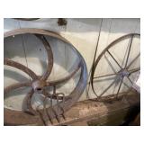 Wagon wheels