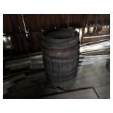 Whiskey barrel