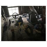 Pedal carts