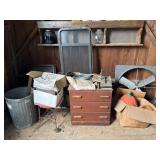 Miscellaneous barn items