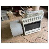 Heaters and fan