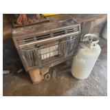 Heater and tank