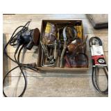 Belts, sander, and miscellaneous