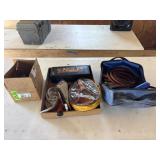 Jumper cables and automotive tools