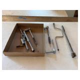 Ratchets and breakerbars