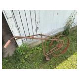 Walk Behind Hand Plow