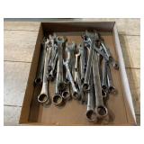 Assortment of wrenches