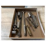 Breaker bars, punches and ratchet