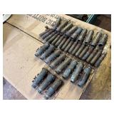Empty shell casings