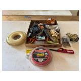Weedeater line and miscellaneous