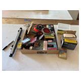 Screws, nails, and miscellaneous