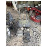 Earthquake tiller