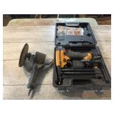 Sander, and Bostitch Brad nailer
