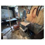Buffalo 14-inch vertical bandsaw
