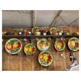 Apple dish set