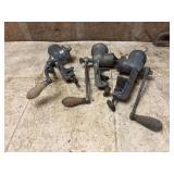 Vintage grinders