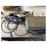 Polisher, tiger saw, and sander