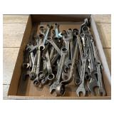 Asssorted wrenches