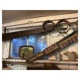 Saws and vintage tools